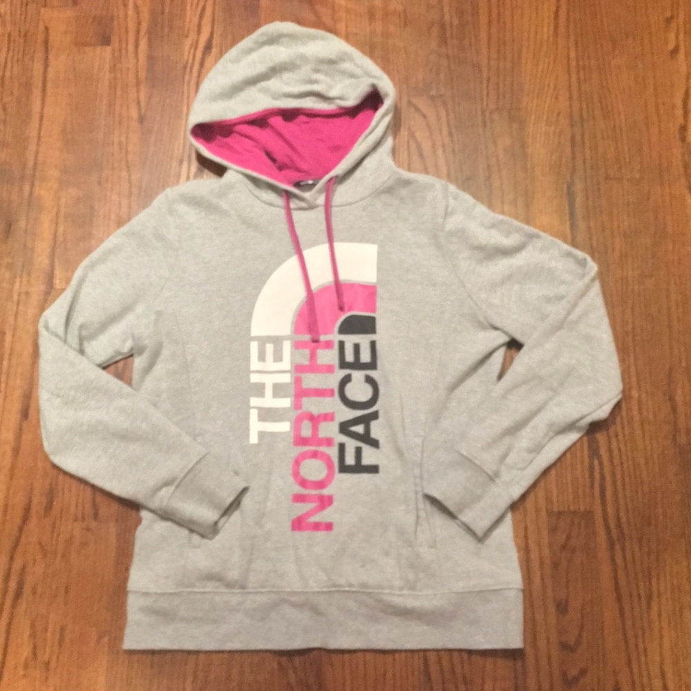 North Face Women’s Sz Large Hoodie